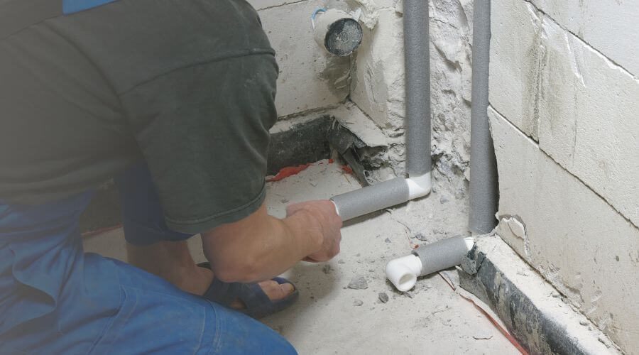 Local tankless water heater installation in Askov, MN